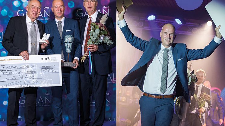 När livet leker: SIA Glass är årets marknadsförare 2016