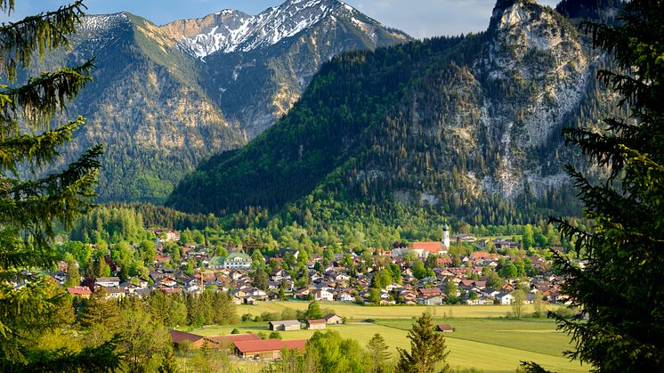 Oberammergau Alpenlandschaft um Oberammergau © DZT / Francesco Carovillano