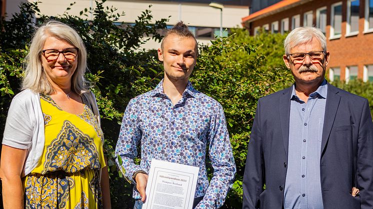 Stiepndieutbelning Hampus Roslund
