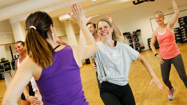 – Vi har aldrig fått så positiv respons på något nytt träningskoncept. Våra kunder vill verkligen ha roligt när de tränar, säger Åsa Änghede, utvecklingschef träning och hälsa på Medley.