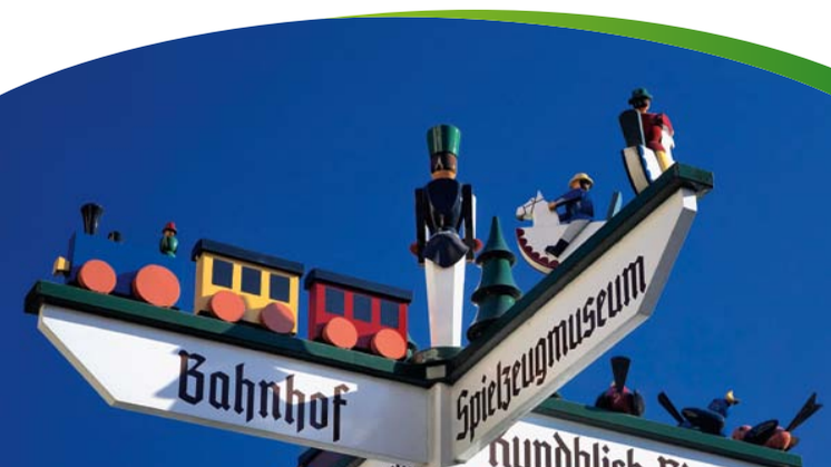 Imagebroschüre -  Erlebnisheimat Erzgebirge 