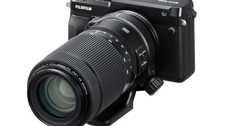 GF100-200mmF5.6 R LM OIS WR with GFX 50R