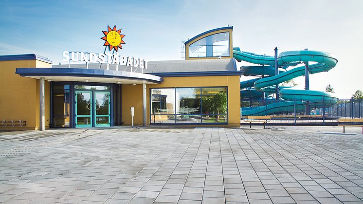 ﻿Fartfest väntar när Sundstabadet arrangerar SM i Vattenrutschbana