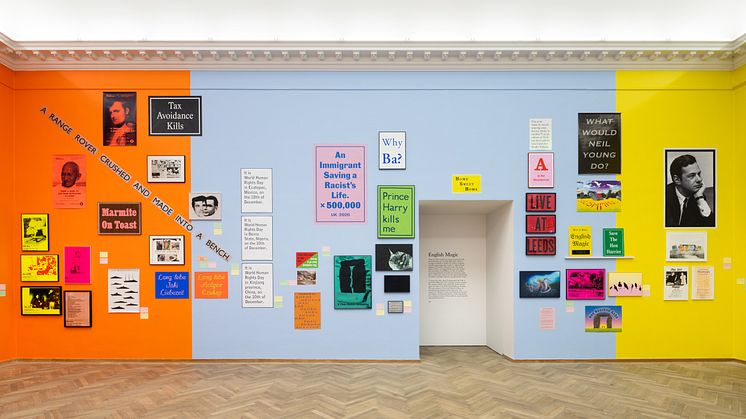 Jeremy Deller, Warning Graphic Content, 1993-2021