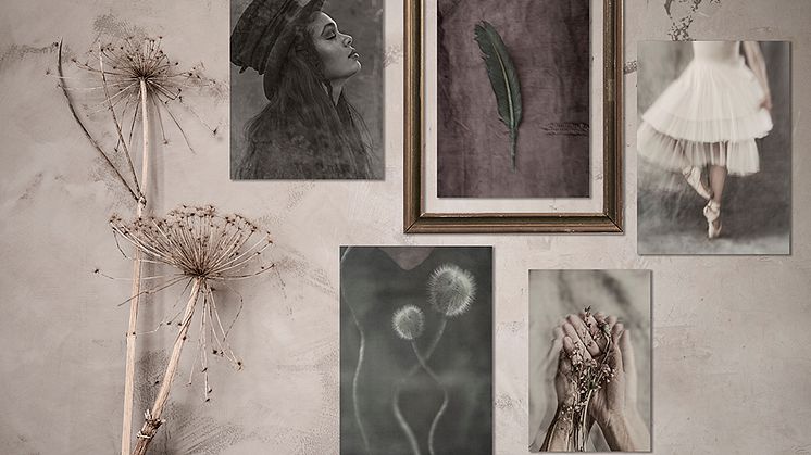 Ett kollage med Soul Images posters