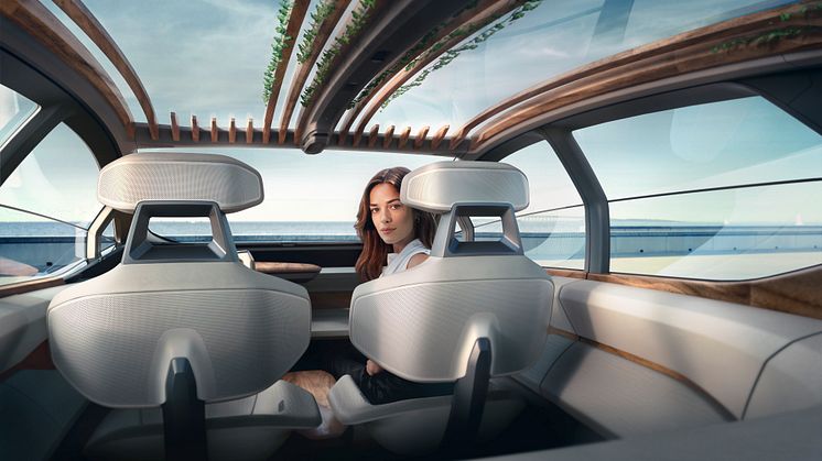 Audi AI:ME (designstudie) ved Amager Strandpark, Danmark