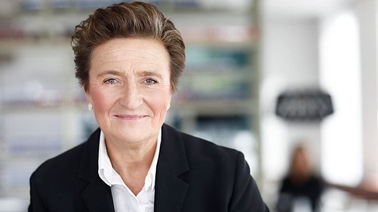 Monica Lingegård, SJ, är ny ordförande för Tågföretagen