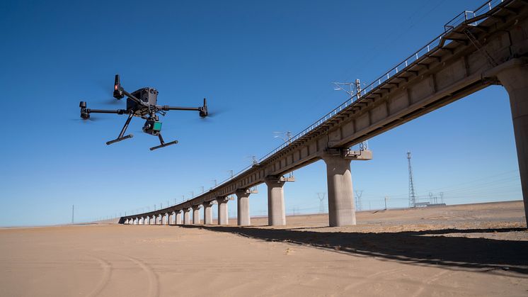 DJI Returns to INTERGEO with Drone Solutions for Mapping, Modeling and Inspecting