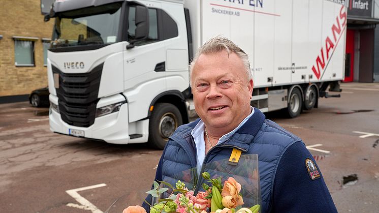 Stefan Sandin, Wans Transport & Logistik