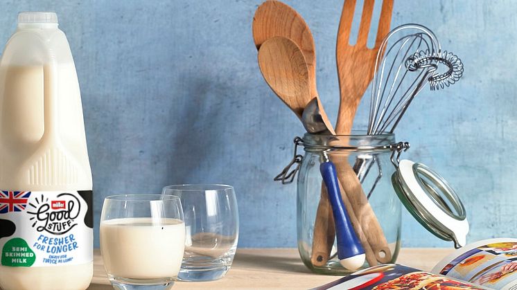 Müller Milk & Ingredients helps shoppers reduce food waste with Fresher for Longer launch