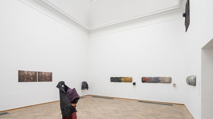 Helene Norup Due, Same length as me, 2023. Simon Persson, Not titled (landscape), [2023] 2011