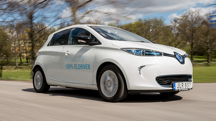 RENAULTS  KAMPANJ  GÖR  ELBILEN  BEGRIPLIG