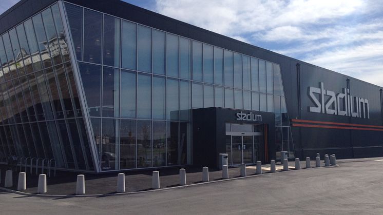 Stadium öppnar ny storkonceptbutik i Uppsala 