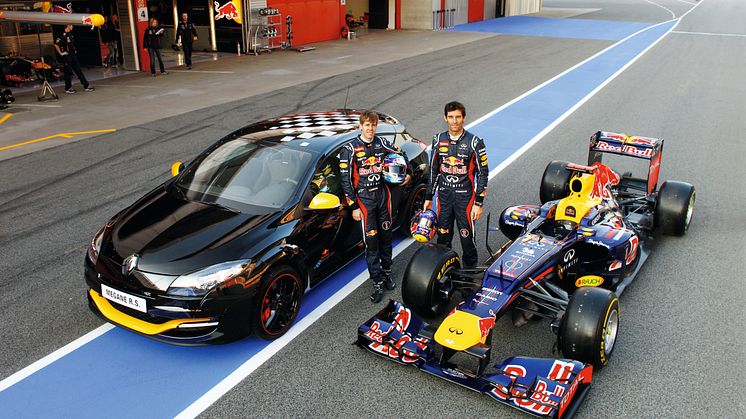 Fyra lag, nio segrar, 839 poäng och dubbla världsmästartitlar 2012 för Renault i F1