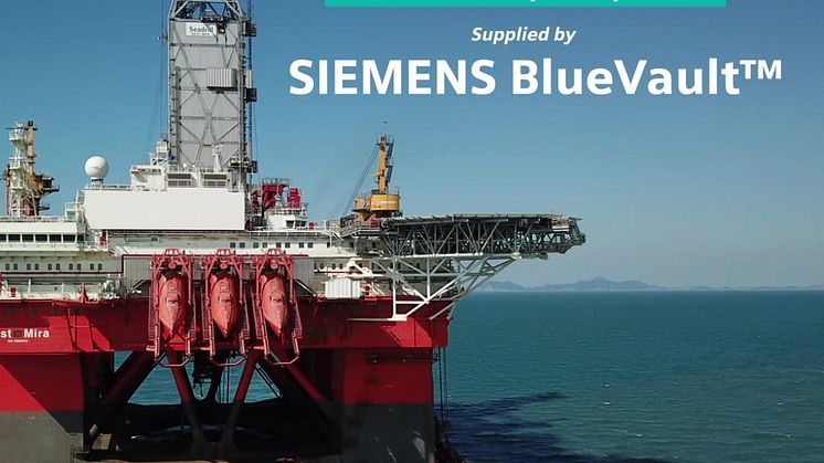 Siemens BlueVault batteriløsning på West Mira