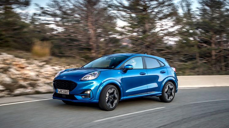 Ford Puma Test Drive 2020