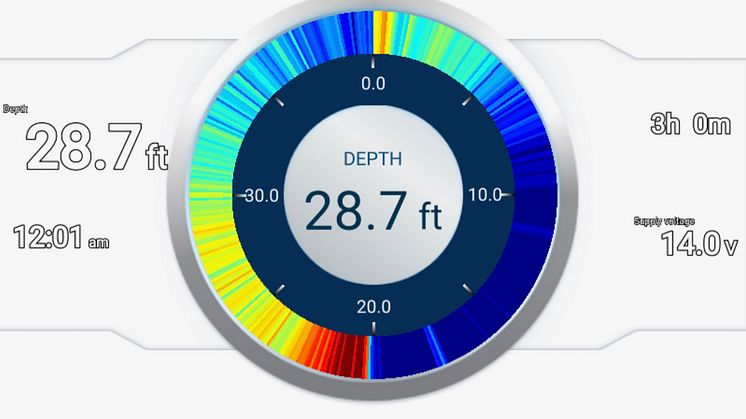 High res image - Raymarine - Ice Fishing Kit Radial view