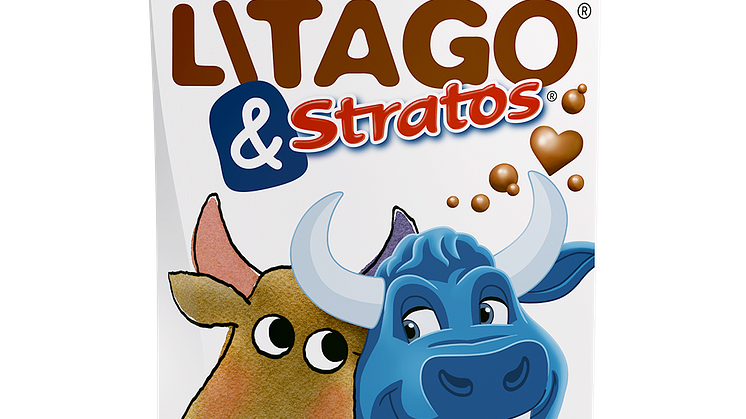 Litago & Stratos milkshake