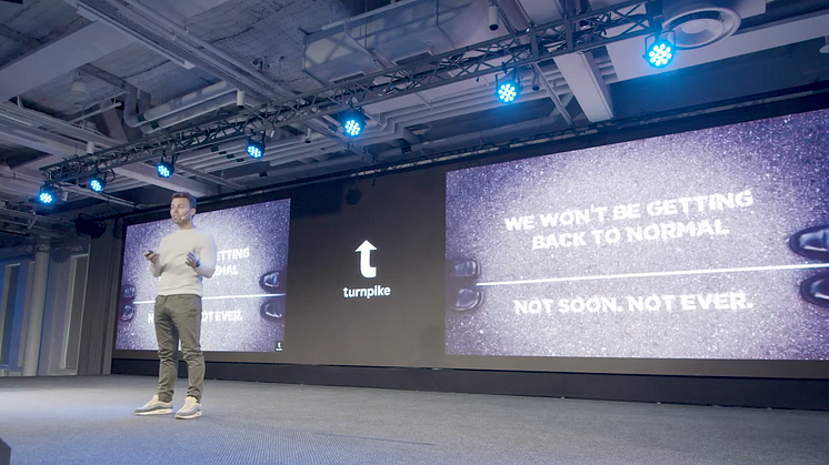 Carl Norberg Co-Founder speach presentation