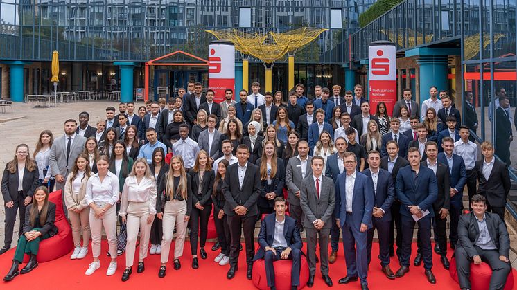 Ausbildungs-Start bei der Stadtsparkasse München