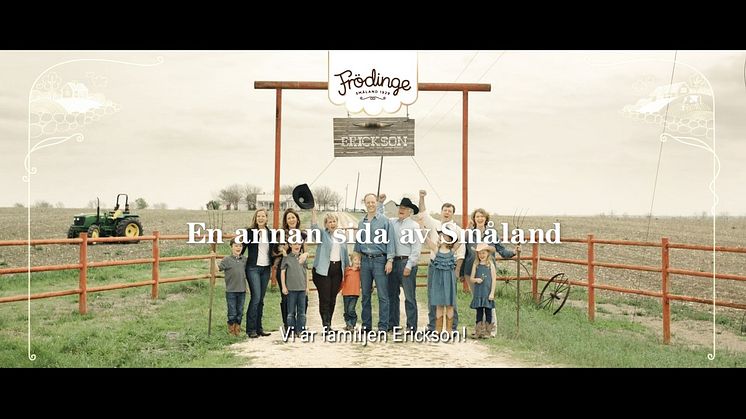 Frödinge besöker smålandsättlingar i Texas - Familjen Erickson