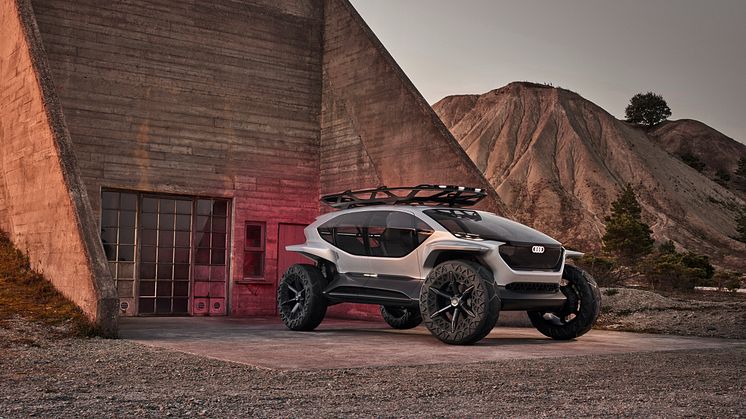 Audi AI:TRAIL quattro – offroader på fremtidskurs