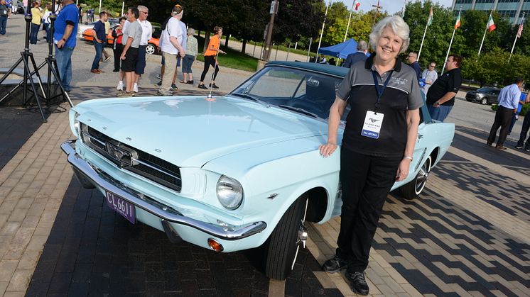 Ford Mustang nummer 10 millioner 2018