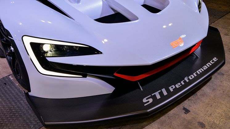 Två nya STI-koncept på Tokyo Auto Salon