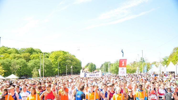 Rekordstor GöteborgsVarvetvecka