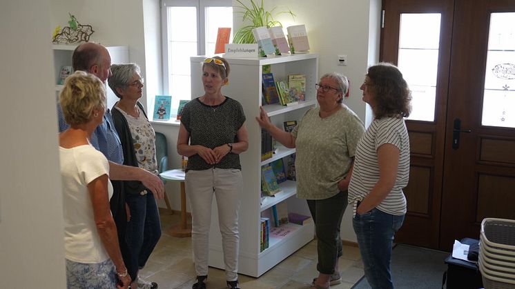 Kinderbibliothekspreis 2024 - Preisträger Öffentliche Bücherei Wolframs-Eschenbach (Landkreis Ansbach)