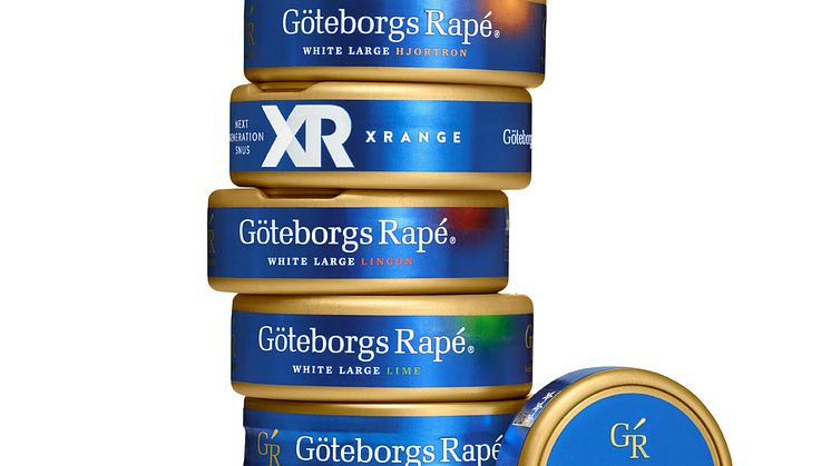 Göteborgs Rapé Original gör efterlängtad comeback