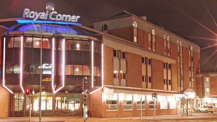Best Western Hotel Royal Corner i Växjö blir Quality Hotel™