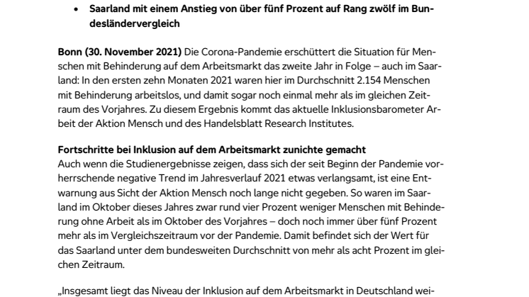 301121_Pressemitteilung_Aktion Mensch_Inklusionsbarometer Arbeit_Saarland.pdf