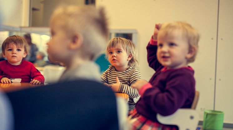 Flerspråklige toddlere i barnehagen