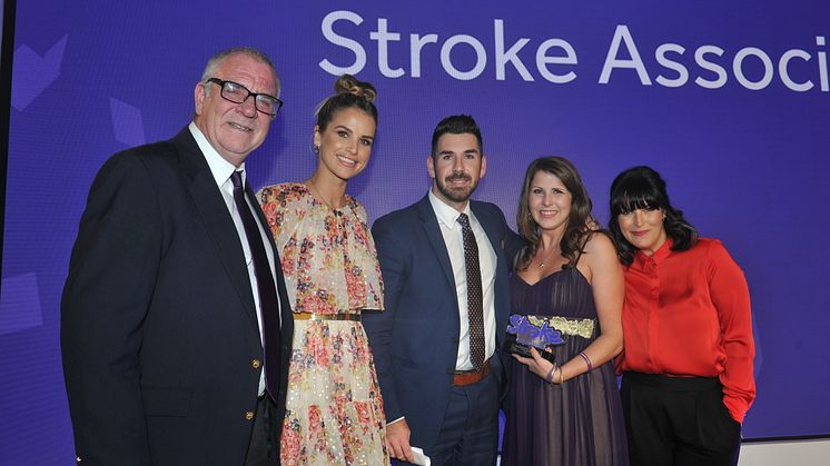 Kent stroke survivor wins national award 