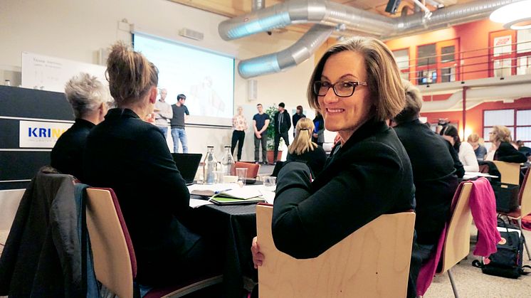 Pia Petersson, universitetslektor i omvårdnad, hoppas att dessa två dagar kan öppna upp för ett nytt tänkesätt. Hon är med och arrangerar ToY Imagine.