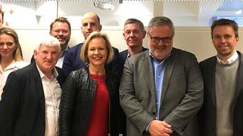 Sveriges Bussföretag till Bryssel för att diskutera klimatarbetet inom buss- och transportsektorn