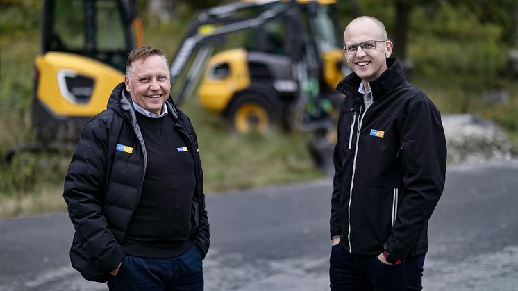 Christer Söderberg och Martin Nyren, Swecon Group