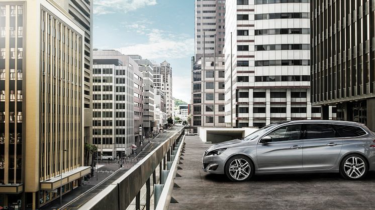 Ny Peugeot 308 SW: sporty og elegant