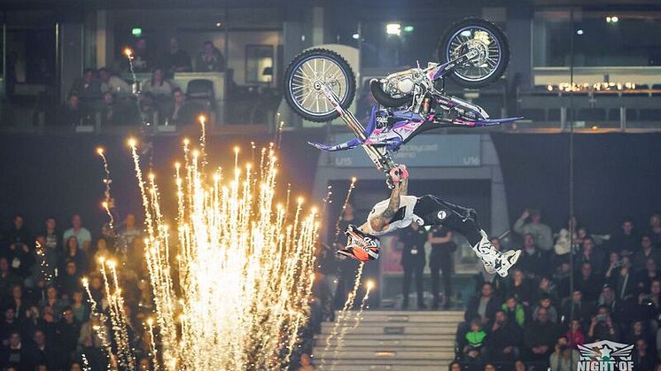Alex Porsing/ Night of Freestyle