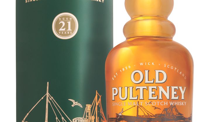 Festivalens bästa whisky: Old Pulteney 21 Years Old!