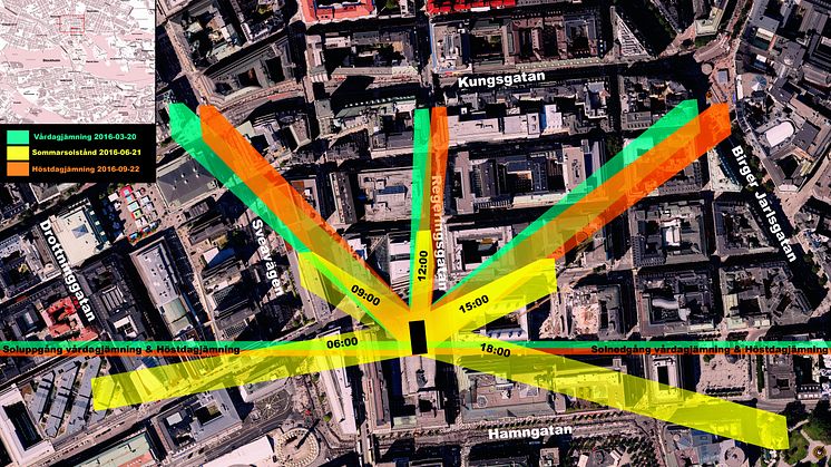 Centerpartiet föreslår ny skyskrapa i City - solstudie