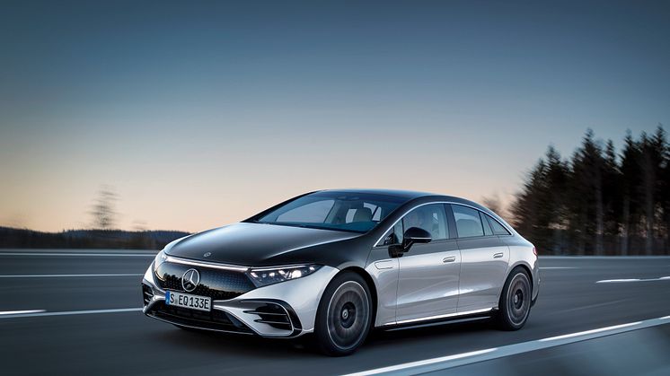 Nya EQS från Mercedes-EQ