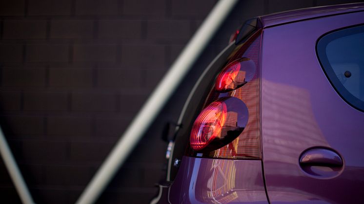 Nya Peugeot 107