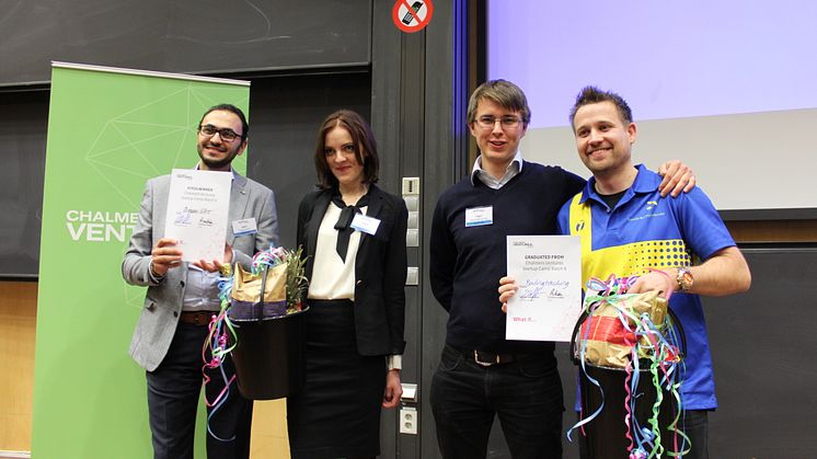 Vinnare i Startup Camp Batch 8
