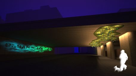 Tyréns medverkar i installationen Urban Green
