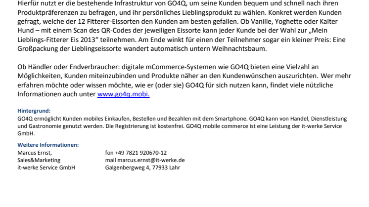 Von Kunden lernen….