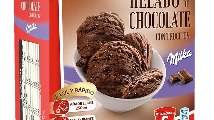 Ahora con Royal hacer un helado en casa es más fácil que nunca