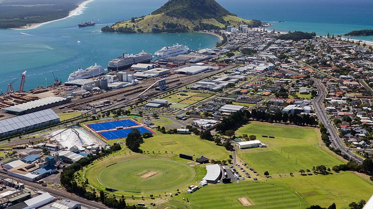 The Bay Oval in Mt Maunganui