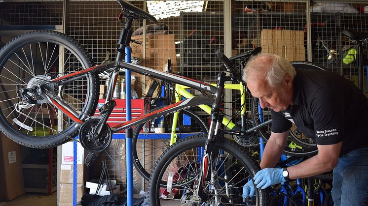 Bikeability Instructor Martin Child
